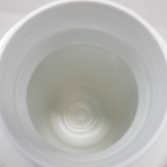 VINTAGE 1997 WARNER BROS TASMANIAN DEVIL WHITE THERMOS LOONEY TUNES CARTOONS - Picture 5 of 12